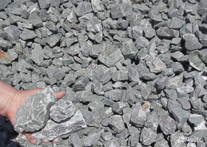 Щебень известняковый с доставкой