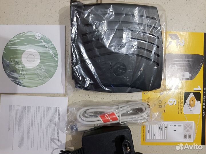 Роутер Motorola SB5101E