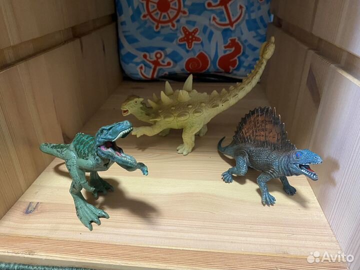 Динозавры (фигурки) jurassic world Mattel