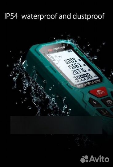 Лазерный дальномер,рулетка Inkersi KE40,40M,измери