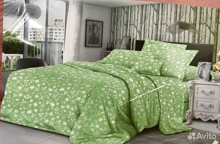 Новое Постельный 1,5 комплект бельё постельное