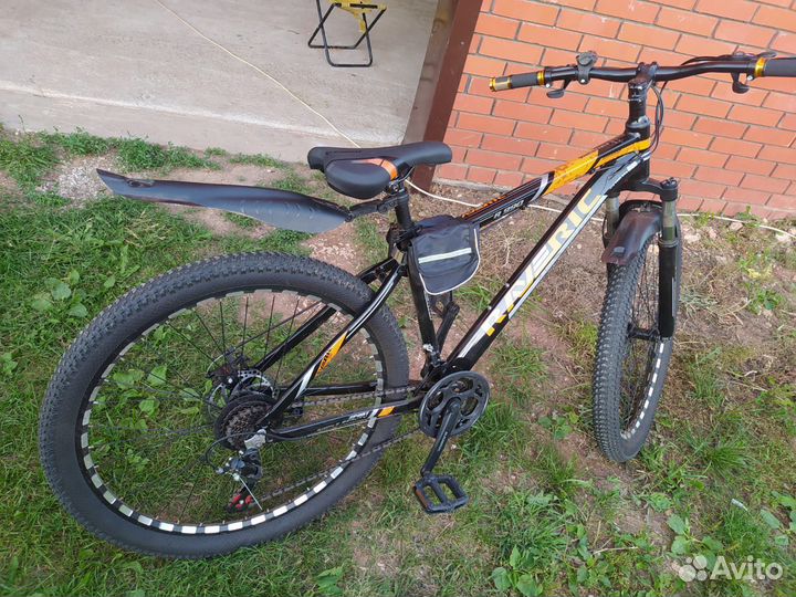 Велосипед новый