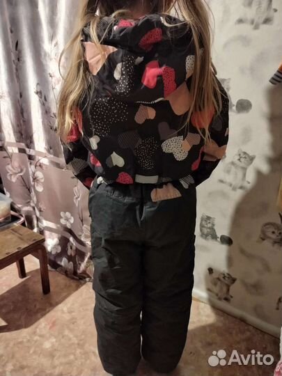 Зимний комбинезон для девочки