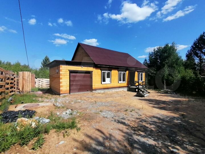 Дом 120 м² на участке 7,5 сот.