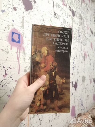 Обзор Дрезденской картинной галереи книга