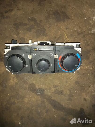 Блок управления печки Fiat Albea