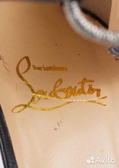 Босоножки Christian Louboutin