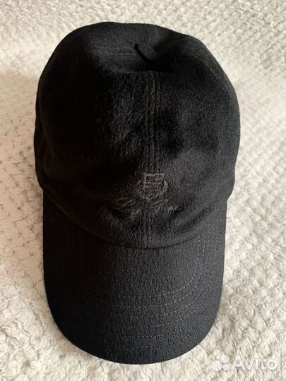 Loro Piana бейсболка, кепка черная, оригинал,XL