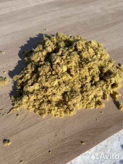 Насыпной минватный утеплитель + смешанный с ппс