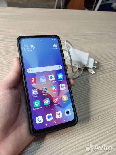 Телефон Xiaomi Redmi note 10s 6/64
