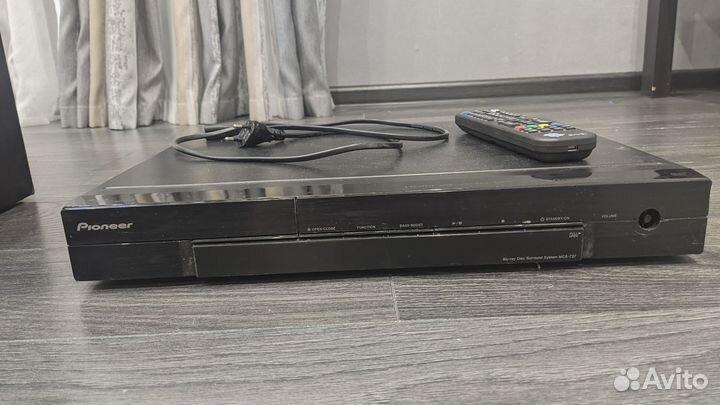 Домашний кинотеатр Pioneer MCS-737, Blu-ray 3D