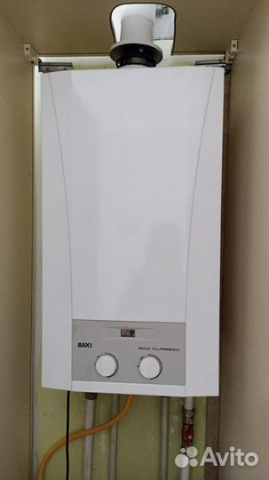 Газовый котел двухконтурный baxi eco classic