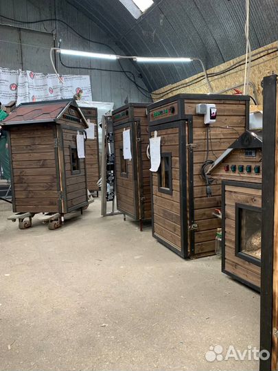 В Рассрочку Коптильни от 30 до 100кг загрузки