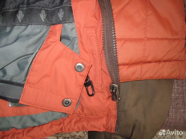 Куртка мужская, горнолыжная S