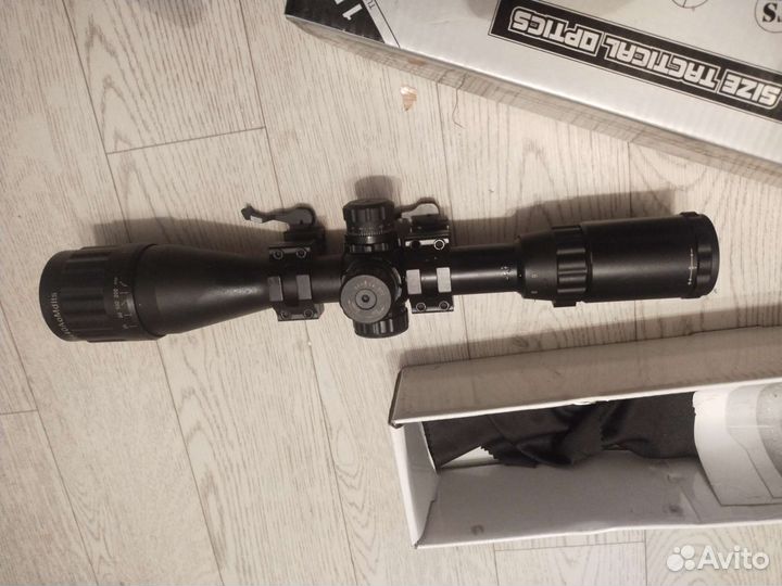 Оптический прицел leapers