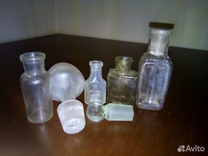 Старинные пузырьки (бутылочки)