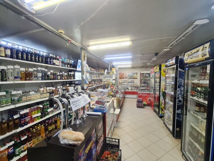 Минимаркет, 55.1 м²