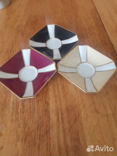 Коллекционные блюдца гдр