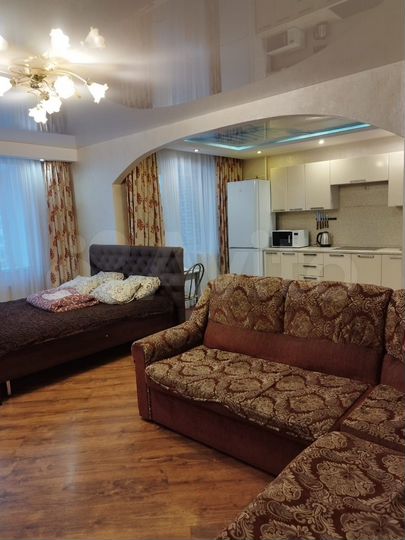 1-к. квартира, 45 м², 4/9 эт.