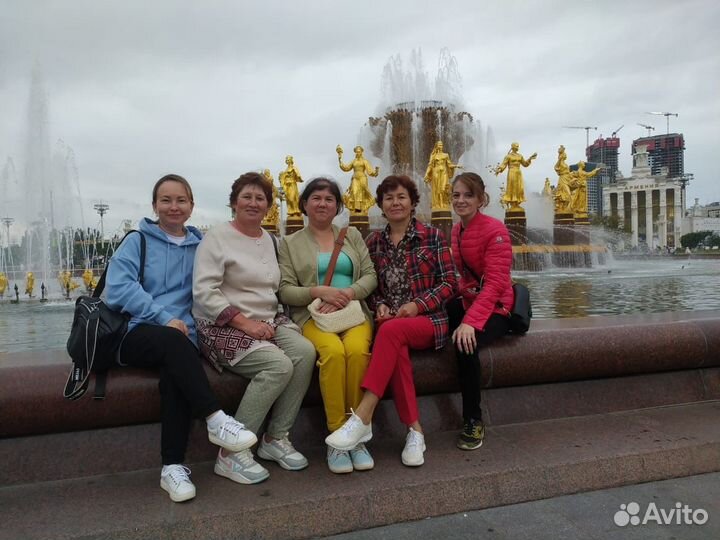 Автобусный тур Золотое Кольцо+Москва из Уфы