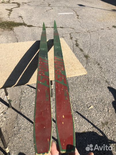 Лыжи- скороходы беговые, деревянные