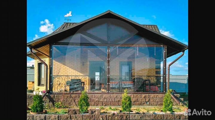 Окна жидкие на террасу