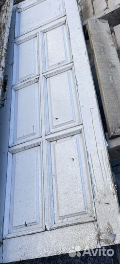 Дверь деревянная бу