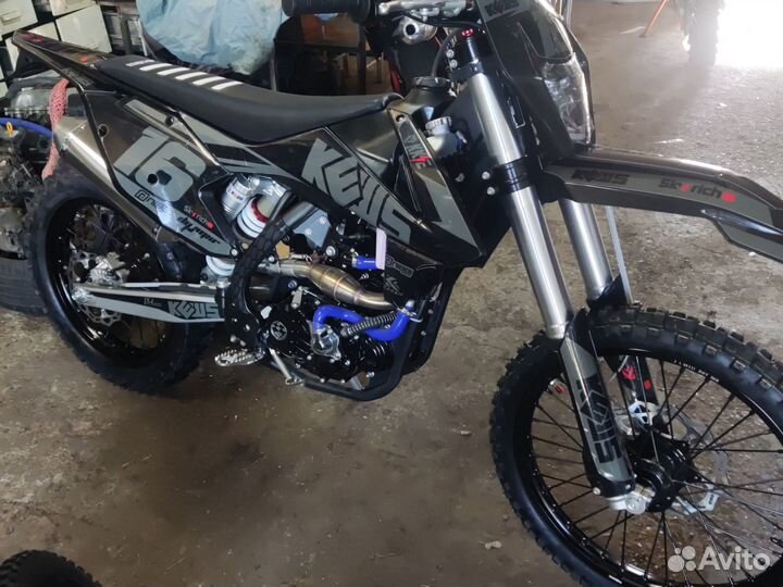 Топ эндуро Kews k16 nb300 черный