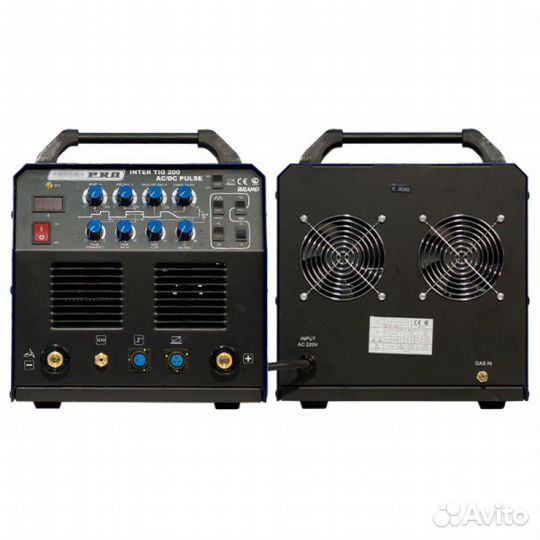 Aurora inter TIG 200 AC/DC Pulse