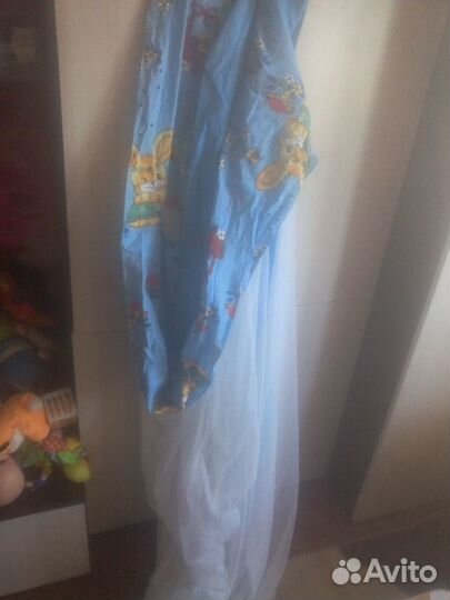 Балдахин в кроватку