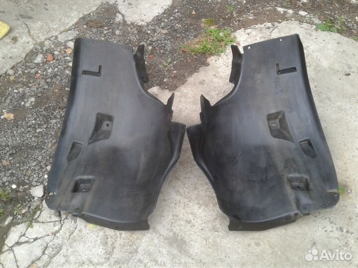 Подкрылки mercedes ML 164