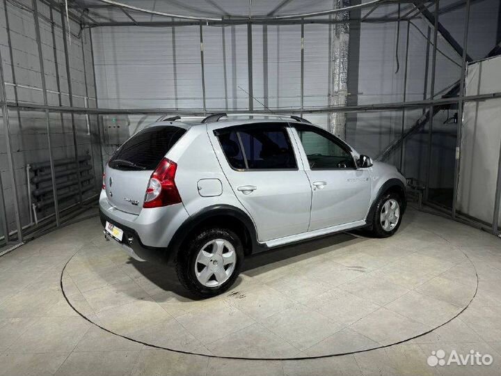 Renault Sandero Stepway 1.6 МТ, 2013, 141 787 км