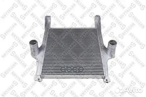 Интеркулер алюм/алюм 650x770x52 Iveco Stralis 02