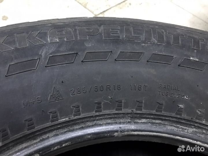 Nokian Tyres Hakkapeliitta 7 SUV 285/60 R18