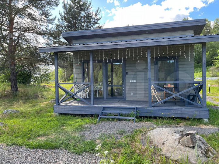 Дом 40 м² на участке 70 сот.