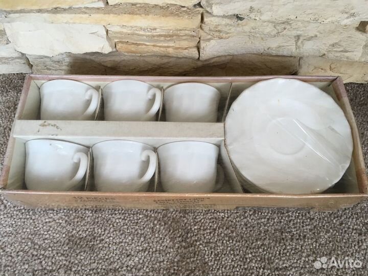 Кофейный сервиз 12 предметов