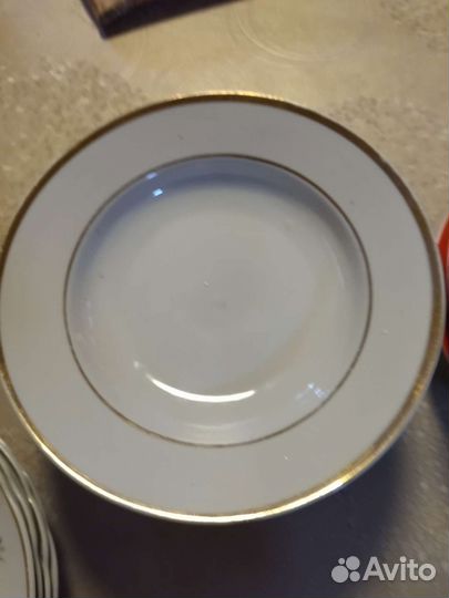 Тарелки глубокие