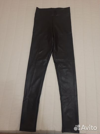 Кожаные лосины