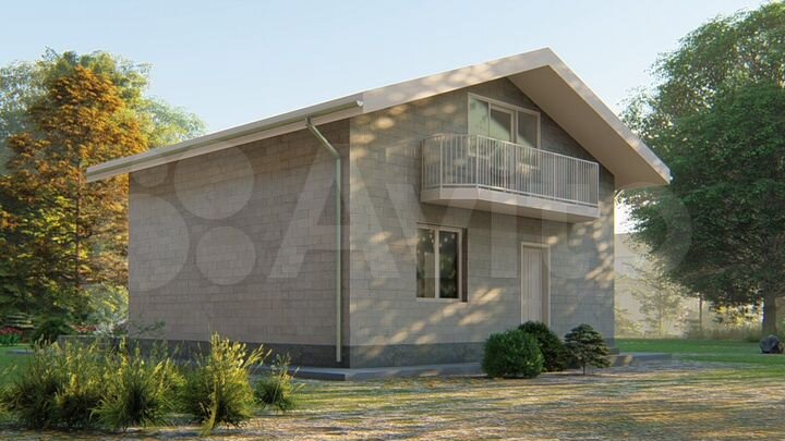 Дом 144 м² на участке 13 сот.