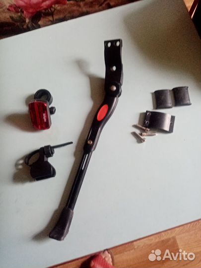 Подножка для велосипеда универсальная