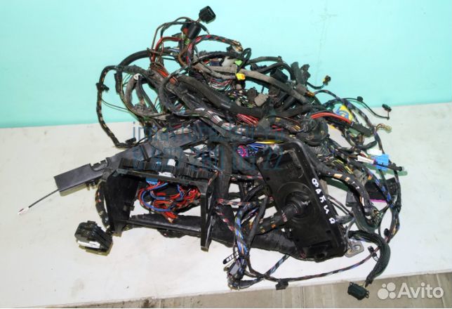 Проводка - коса Skoda Fabia