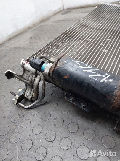 Радиатор кондиционера Hyundai Sonata 5, 2002