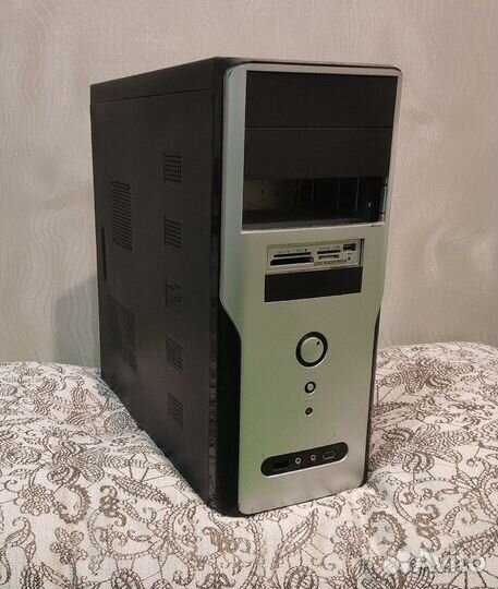 Корпус для пк (есть недостатки)