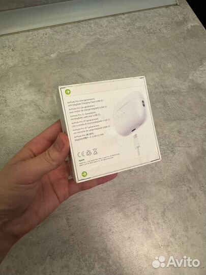 Новые AirPods pro 2 (Type-C)