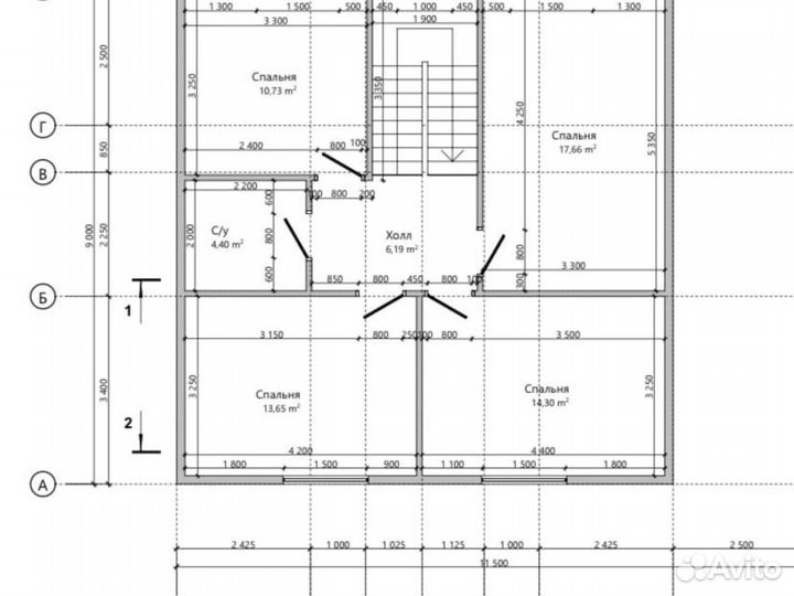 Строительство дома под ключ
