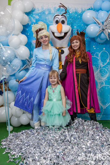 Аниматоры на детский праздник