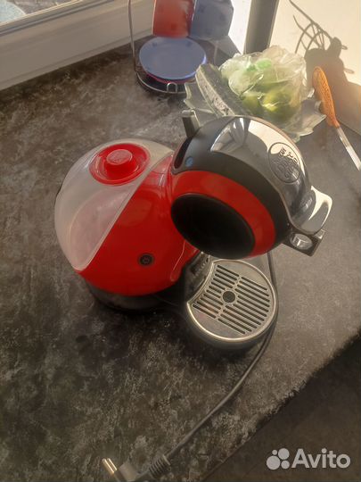 Капсульная кофемашина dolce gusto krups