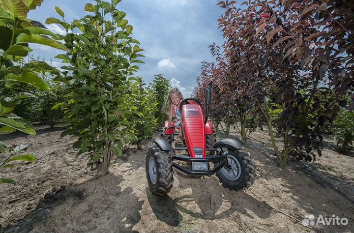 Веломобиль Berg Case-IH BFR