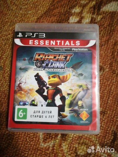 Диски на Sony PlayStation 3
