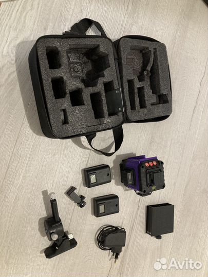 Аренда лазерного нивелира, строительного пылесоса